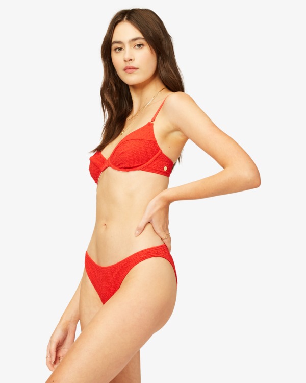 1 So Dazed  - Top de bikini con aros para Mujer Rojo A3ST11BIW0 Billabong