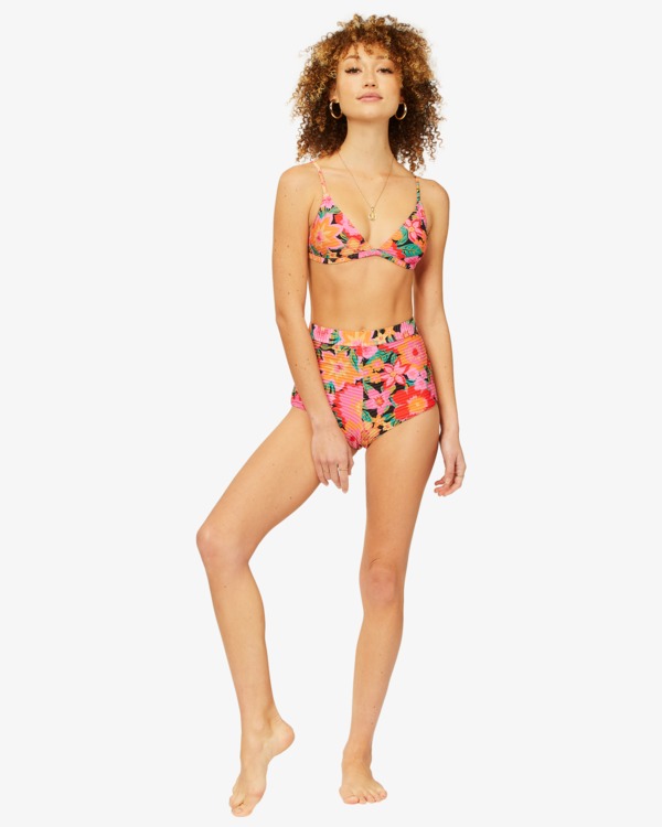 1 Feel The Groove Triangle - Bikinioberteil f&uuml;r Frauen Rosa A3ST19BIW0 Billabong