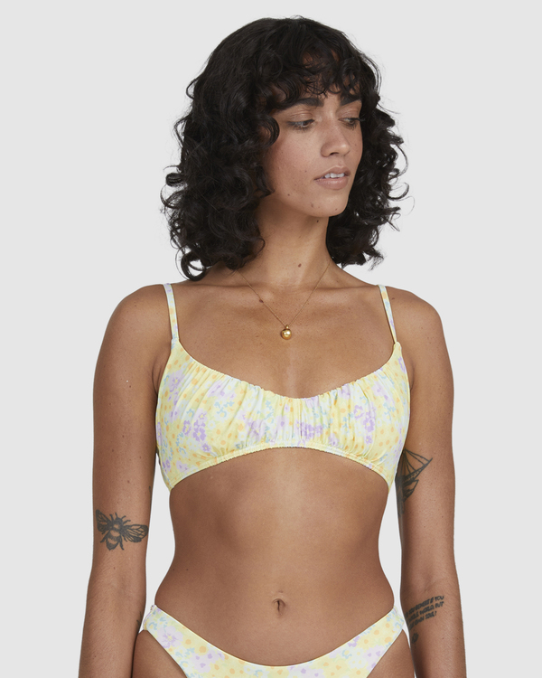 3 Tempest Gathered - Bralette Bikini Top for Women  A3ST30BIP2 Billabong