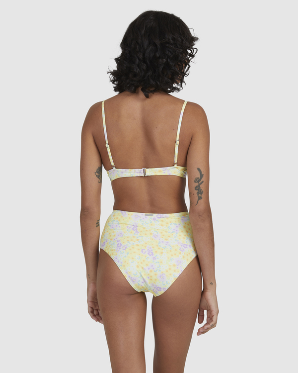 5 Tempest Reese - Haut de bikini à armatures pour Femme Jaune A3ST31BIP2 Billabong