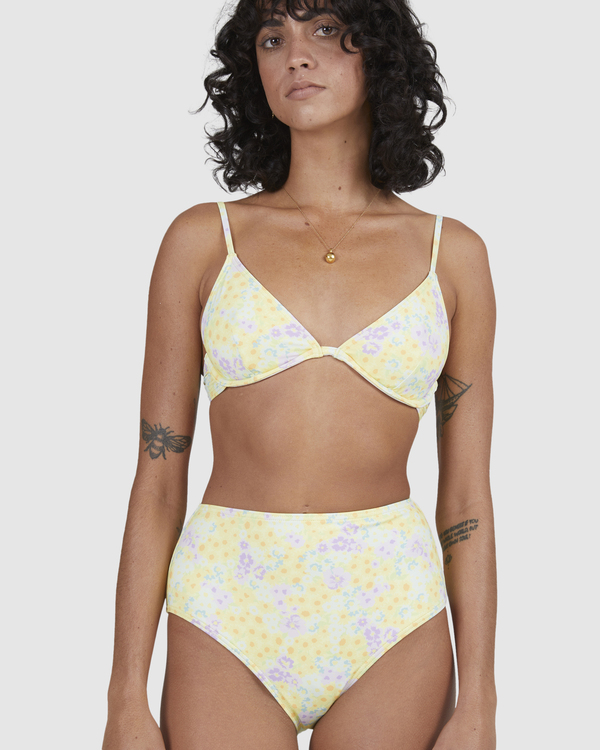 8 Tempest Reese - Haut de bikini à armatures pour Femme Jaune A3ST31BIP2 Billabong