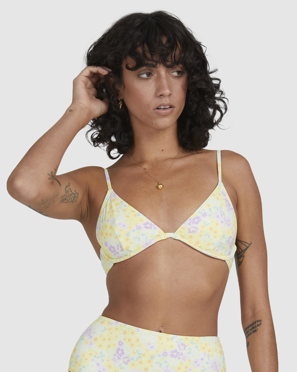 4 Tempest Reese - Haut de bikini à armatures pour Femme Jaune A3ST31BIP2 Billabong