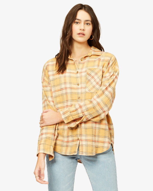 2 Easy Breezy - Long Sleeve Shirt for Women  A3TP01BIW0 Billabong