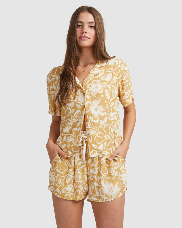 2 Babin Button Thru - Camisa para Mujer  A3TP10BIW0 Billabong