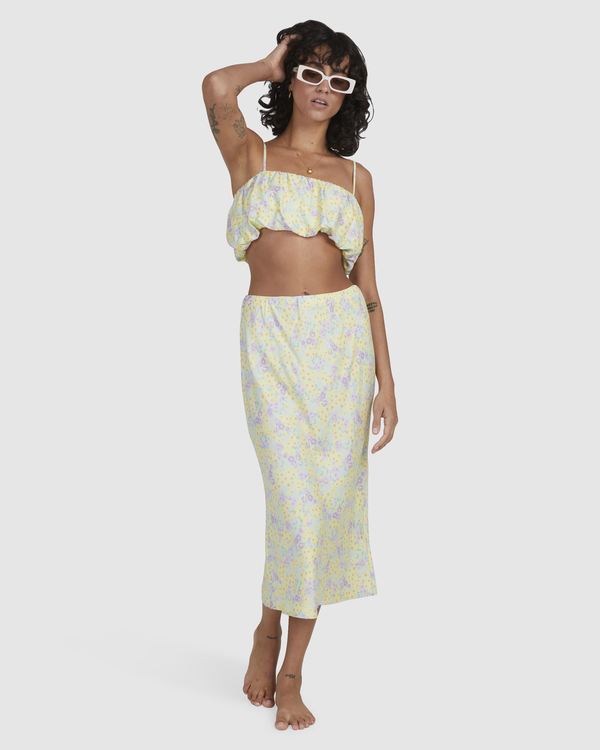 7 Tempest - Crop top pour Femme Jaune A3TP12BIP2 Billabong