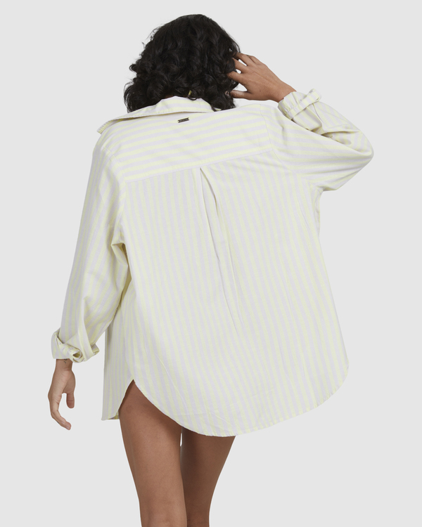 6 Zesty - Button Down Shirt for Women  A3TP13BIP2 Billabong