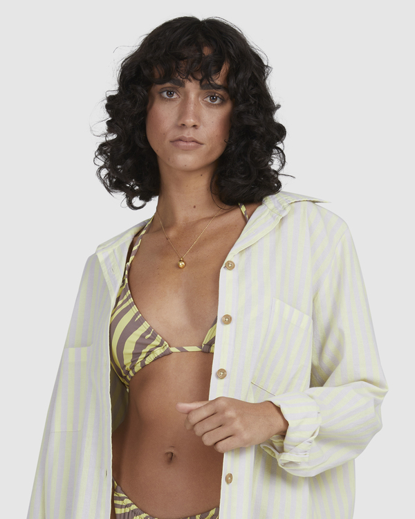 5 Zesty - Button Down Shirt for Women  A3TP13BIP2 Billabong