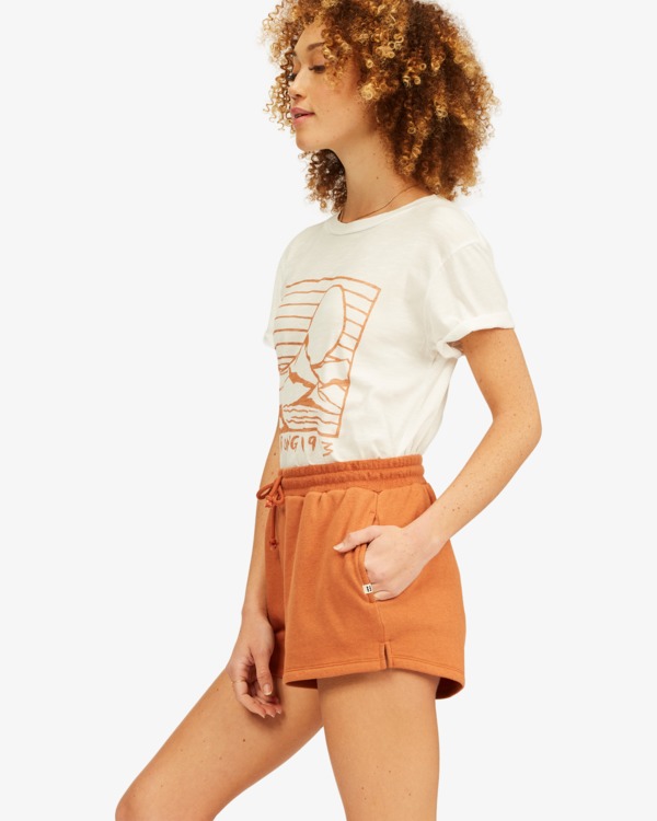 1 New Tides - Tracksuit Shorts for Women  A3WK01BIW0 Billabong
