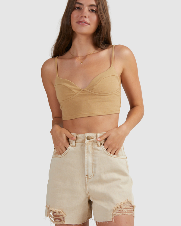 7 Be You - Denim Shorts for Women  A3WK05BIW0 Billabong