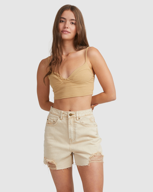 2 Be You - Denim Shorts for Women  A3WK05BIW0 Billabong