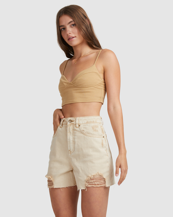 6 Be You - Denim Shorts for Women  A3WK05BIW0 Billabong