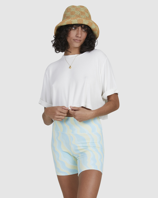 2 My Wave 6" - Radlerhosen für Frauen  A3WK07BIP2 Billabong