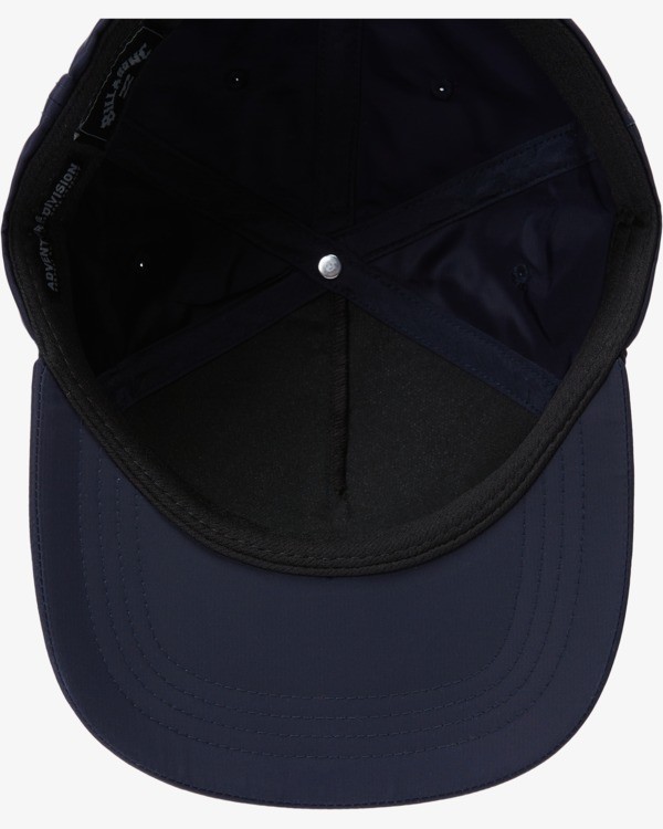 4 ADIV  - Strapback Cap voor Heren Blue A5CS01BIW0 Billabong