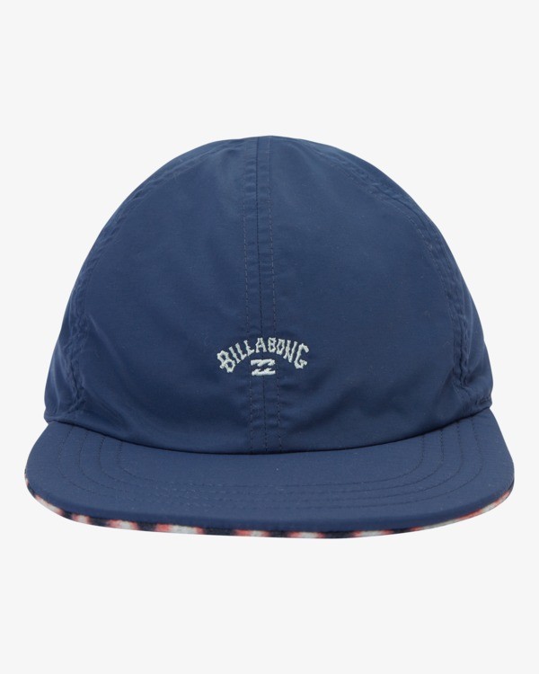 0 ADIV Furnace - Reversible Cap for Men Blue A5CS02BIW0 Billabong