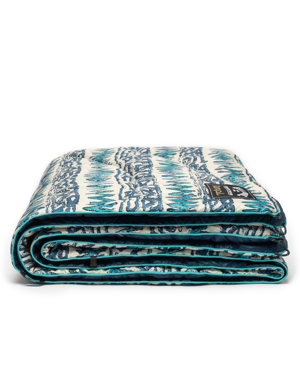 2 ADIV x Rumpl - Outdoor Blanket for Men Grey A5ES02BIW0 Billabong