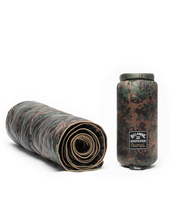 4 ADIV x Rumpl - Travel Blanket for Men Grey A5ES03BIW0 Billabong