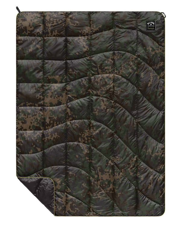 3 ADIV x Rumpl - Travel Blanket for Men Grey A5ES03BIW0 Billabong