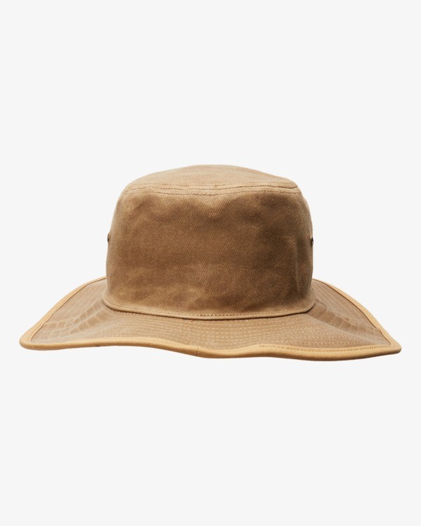 3 Waxed Twill John - Sun Hat for Men Beige A5HT03BIW0 Billabong