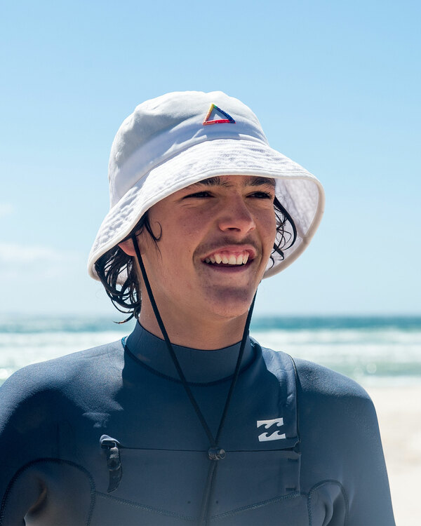 1 Crawford  - Chapeau safari pour Homme Blanc A5HT04BIW0 Billabong