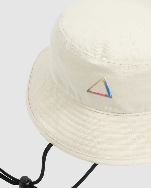 6 Crawford  - Chapeau safari pour Homme Blanc A5HT04BIW0 Billabong