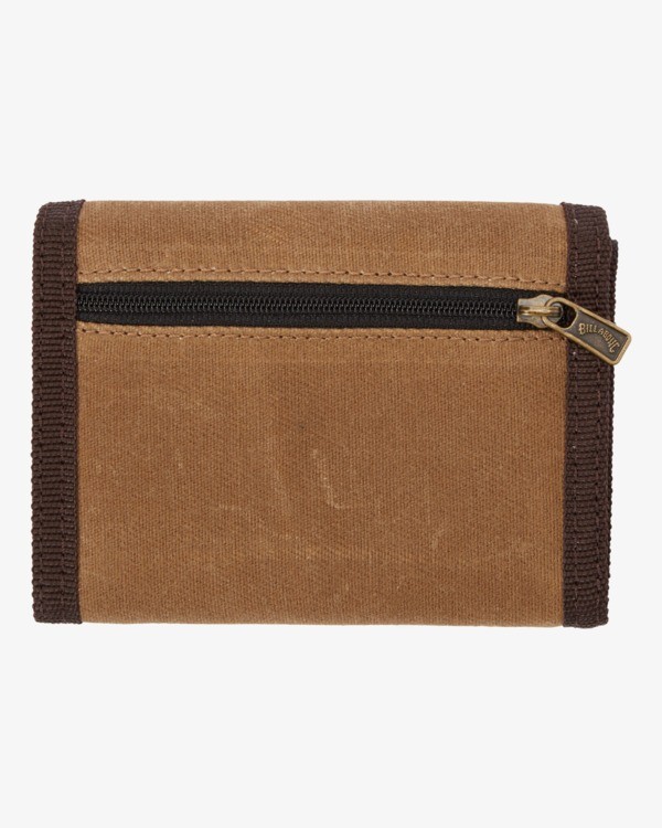 1 Tribong Twill  - Portafoglio da Uomo Beige A5WL01BIW0 Billabong