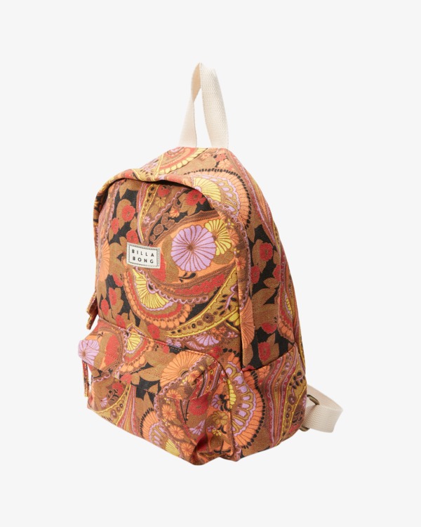 1 Mini Mama 6.8 L  - Mochila pequena para Mulher Marrom A9BP07BIW0 Billabong