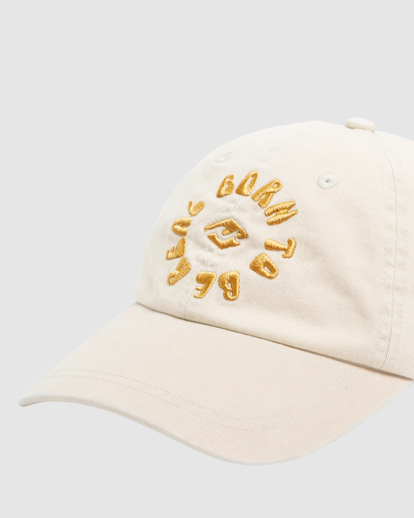 3 I'm Born - Dad cap voor Dames Beige A9CT04BIW0 Billabong