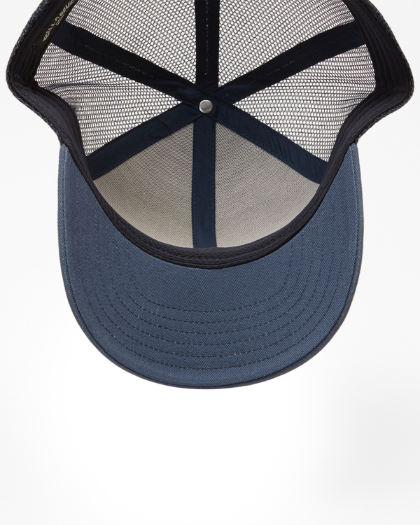 3 Walled - Gorra Trucker para Chicos Azul ABBHA00139 Billabong