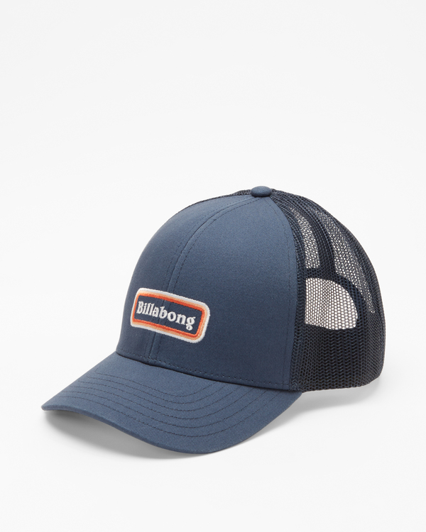0 Walled - Gorra Trucker para Chicos Azul ABBHA00139 Billabong