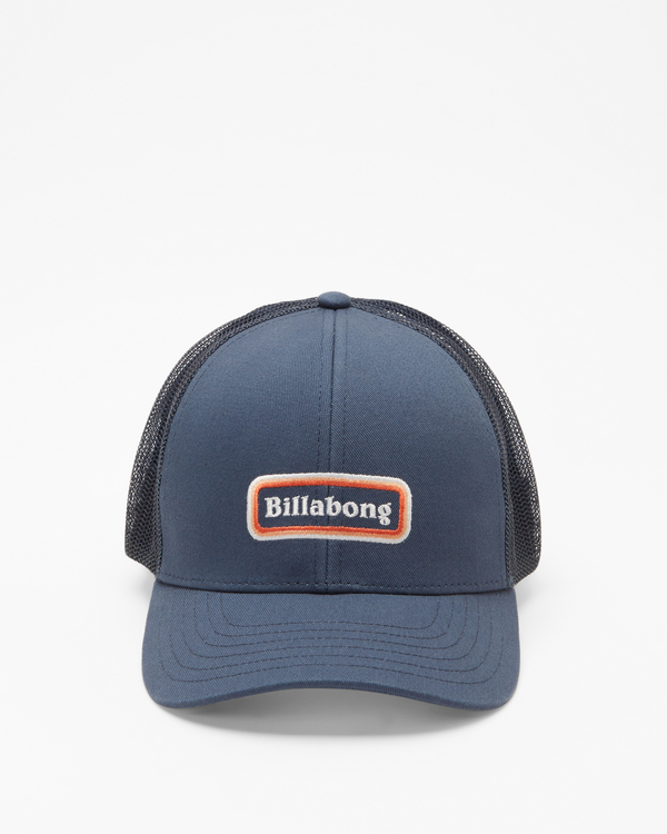1 Walled - Gorra Trucker para Chicos Azul ABBHA00139 Billabong
