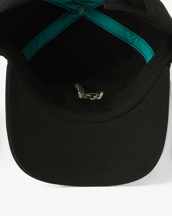 4 Grom - Snapback-Cap für Jungen Schwarz ABBHA00141 Billabong