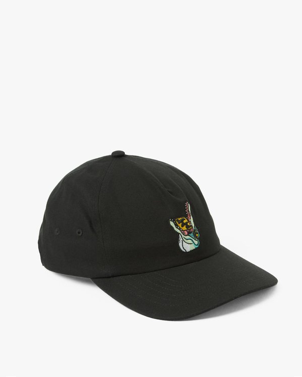 2 Grom - Gorra con Ajuste Posterior a Presión para Chicos Negro ABBHA00141 Billabong