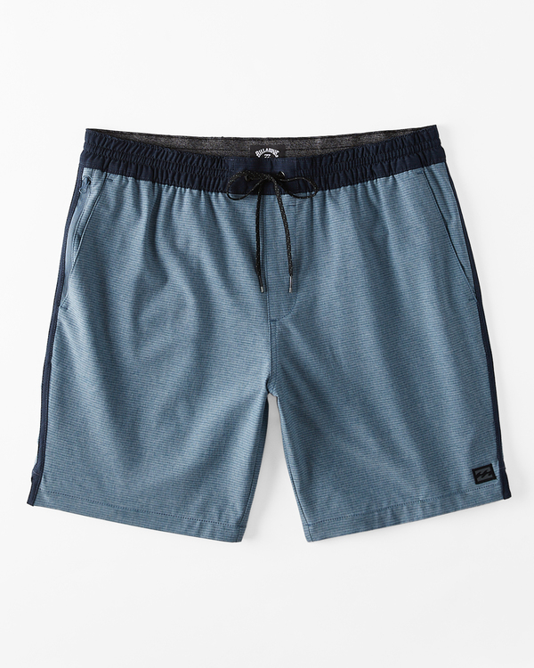 0 Crossfire - Walkshort voor in en uit het water voor Jongens 8-16 Blue ABBHY03000 Billabong