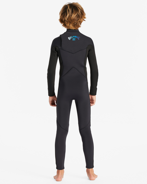 2 5/4mm Absolute - Chest Zip Wetsuit for Boys 2-7 Blue ABBW100131 Billabong