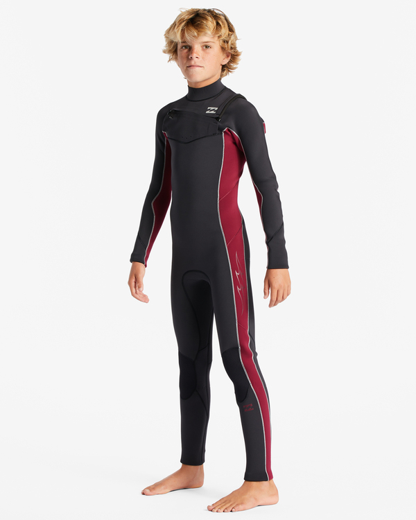 0 5/4mm Absolute - Chest Zip Wetsuit for Boys 2-7  ABBW100131 Billabong
