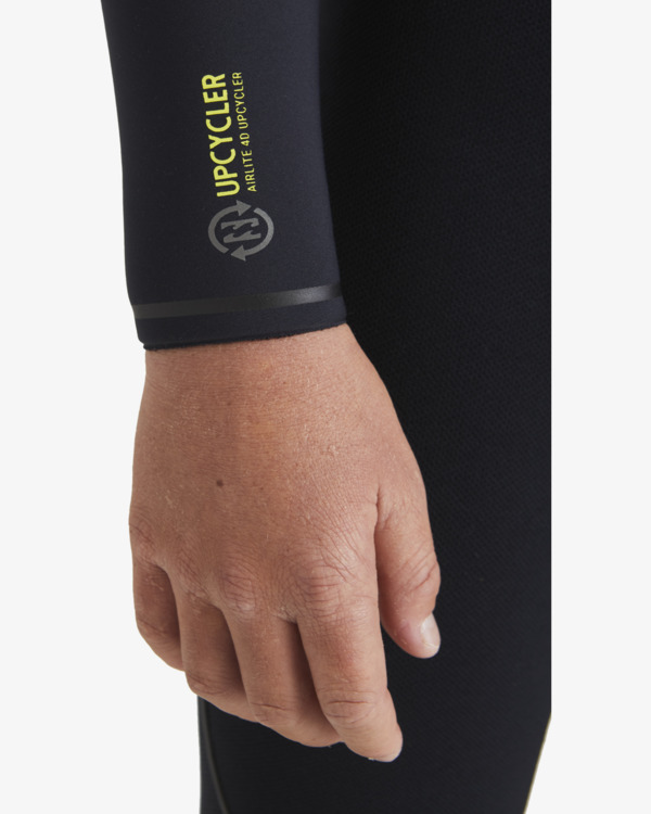 9 4/3mm Furnace Natural - Combinaison de surf zip poitrine pour Gar&ccedil;on 8-16 Noir ABBW100149 Billabong