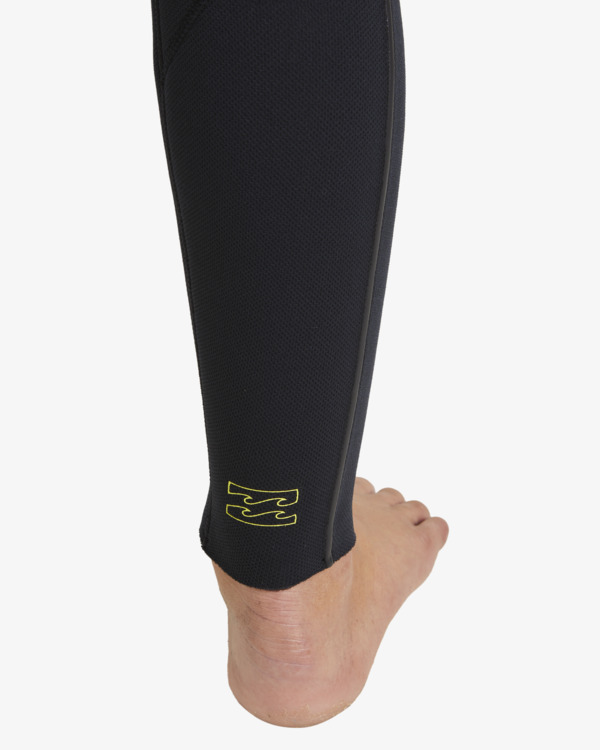 12 4/3mm Furnace Natural - Combinaison de surf zip poitrine pour Gar&ccedil;on 8-16 Noir ABBW100149 Billabong