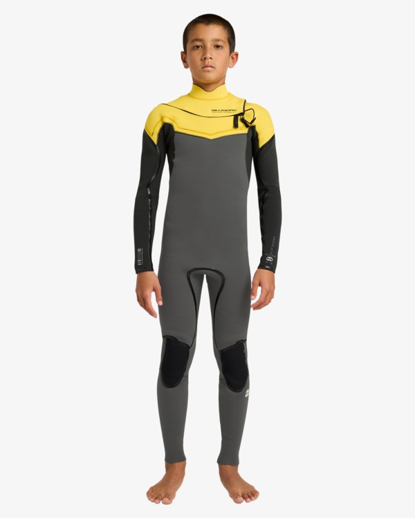 0 4/3mm Absolute Ultra Amarelo ABBW100160 Billabong