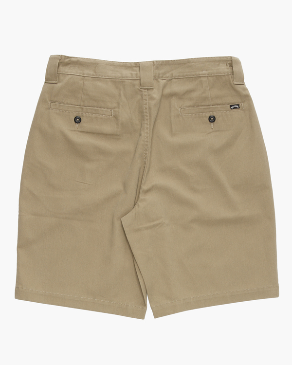 1 Carter - Calções estilo uniforme para Rapazes Beige ABBWS00127 Billabong