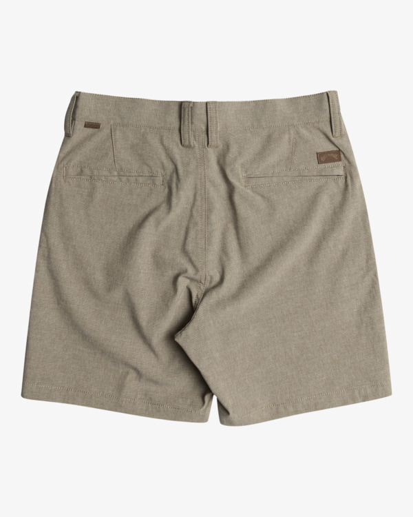 1 Crossfire - Submersible Walk Shorts for Boys Beige ABBWS00139 Billabong