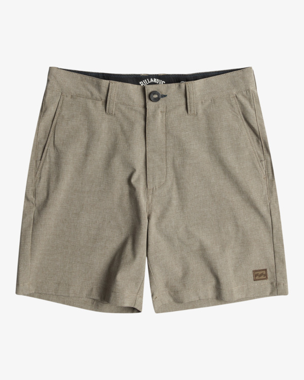 0 Crossfire - Submersible Walk Shorts for Boys Beige ABBWS00139 Billabong