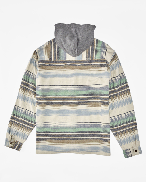 1 Baja Flannel - Langärmliges Hemd für Jungen 8-16 Weiss ABBWT00123 Billabong
