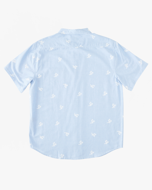 1 Sundays Mini - Camisa de manga curta para Rapazes 8-16  ABBWT00125 Billabong