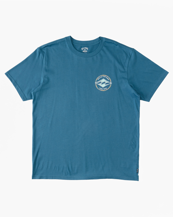 1 Rotor Diamond - T-Shirt for Boys 8-16 Blue ABBZT00354 Billabong