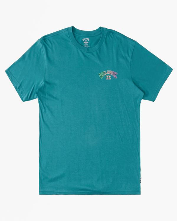 1 Arch Fill - T-shirt pour Garçon 8-16 ans Vert ABBZT00355 Billabong