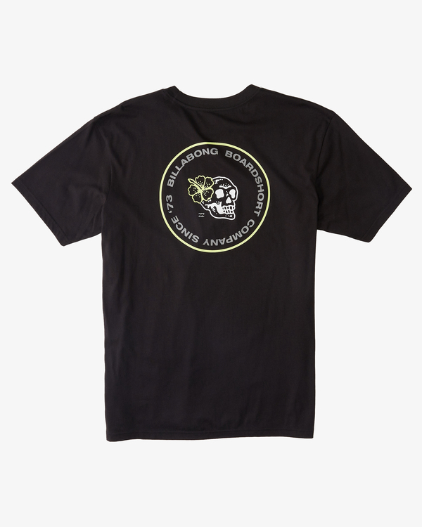 0 Bonez - T-Shirt for Boys 8-16 Black ABBZT00359 Billabong