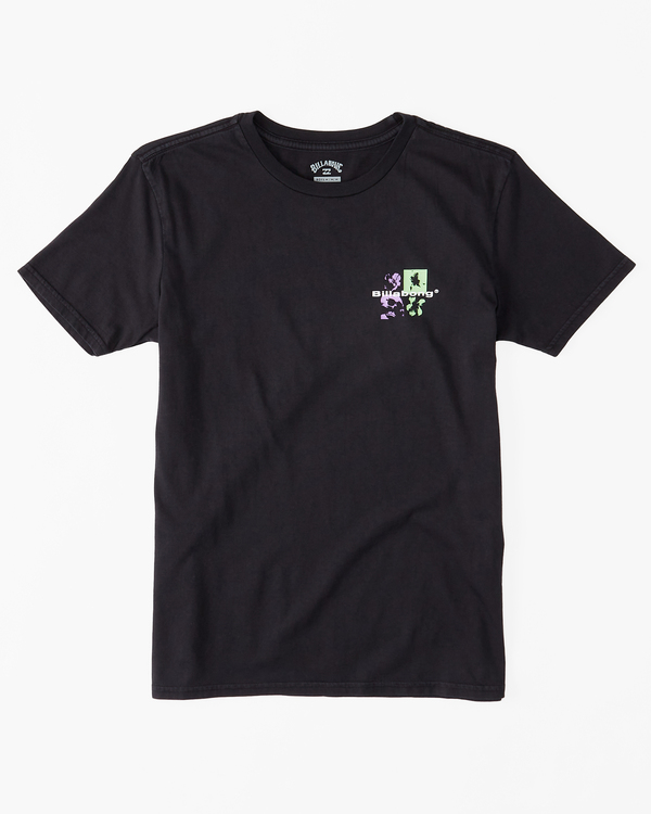 1 Reflections - T-shirt pour Garçon 8-16 ans Noir ABBZT00363 Billabong
