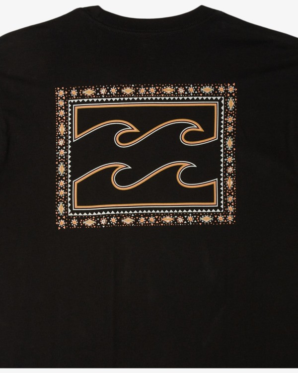 2 Crayon wave Preto ABBZT00515 Billabong