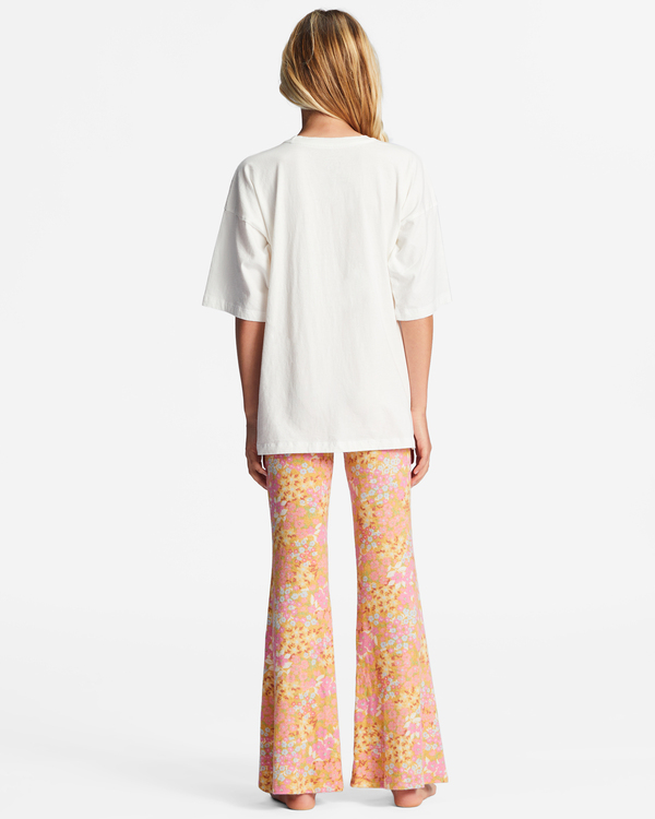 1 Tell Me Cozy - Flared Trousers for Girls 4-16  ABGNP00126 Billabong