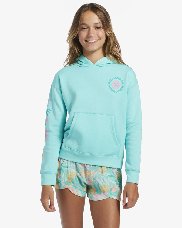 Paradise Is Here Kapuzenpulli fur Madchen 4 16 Billabong